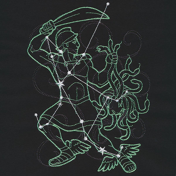 Stellar Constellations - Perseus - Image 3