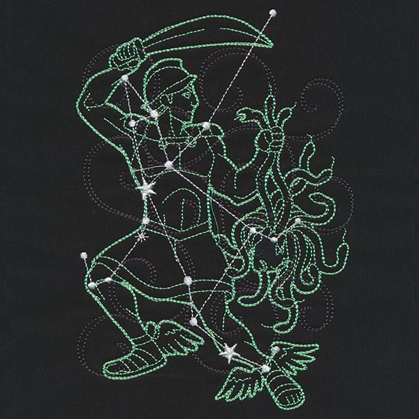 Stellar Constellations - Perseus - Image 4