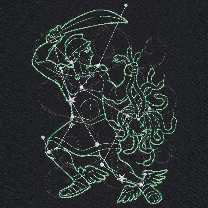 Stellar Constellations - Perseus - Image 6