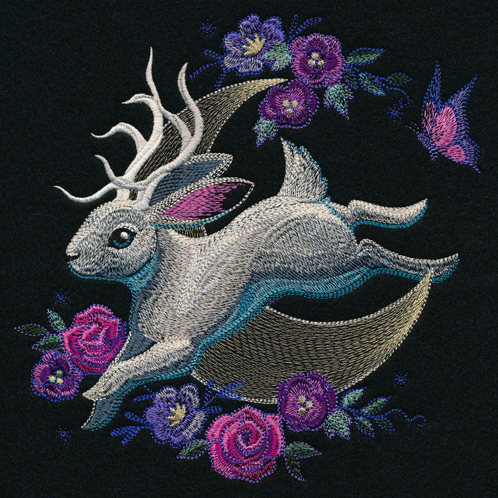 Storybook Celestial Jackalope - Image 2