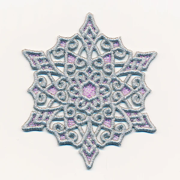 Storybook Ending Snowflake (Lace) - Image 2