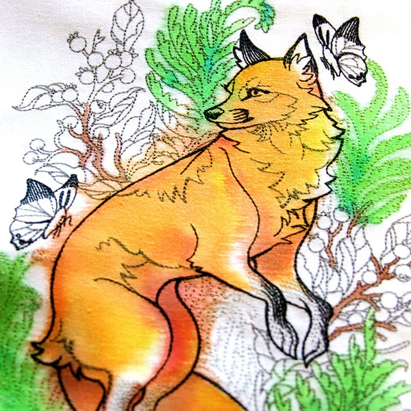 Storybook Woodland Fox - Image 10