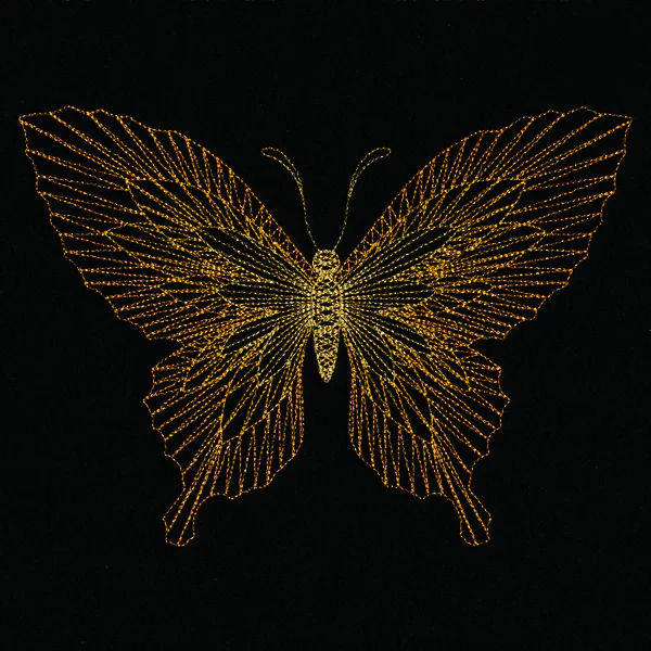 String Butterfly Art - Image 5