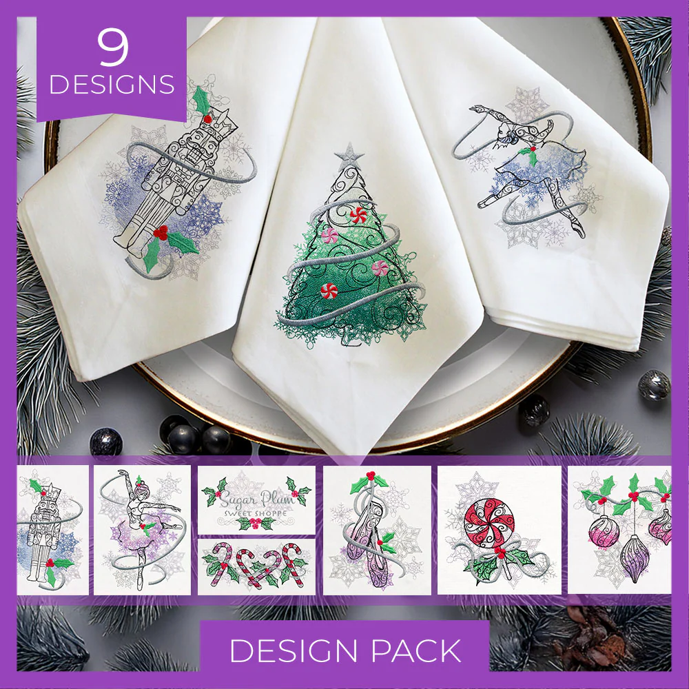 Sugar Plum (Design Pack) - Image 4