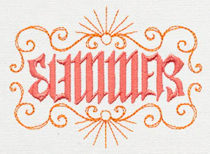 Summer Ambigram - Image 4