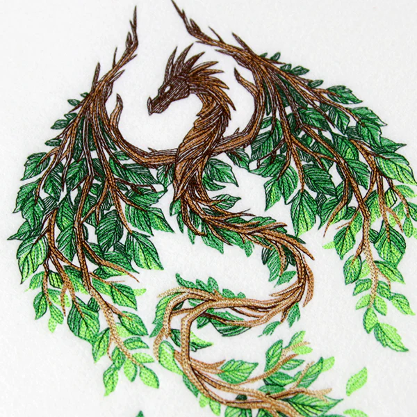Summer Botanicals Dragon - Image 12