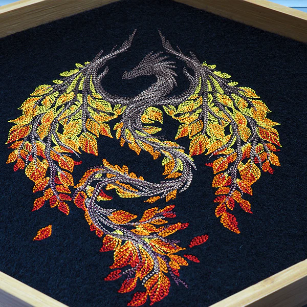 Summer Botanicals Dragon - Image 17