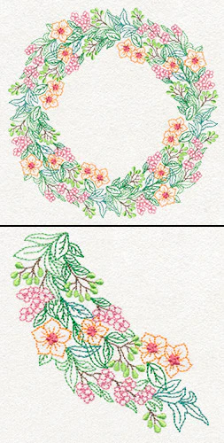 Summer Build a Wreath - Image 5
