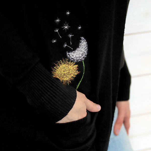 Sun, Moon, and Stars Dandelions - Image 4
