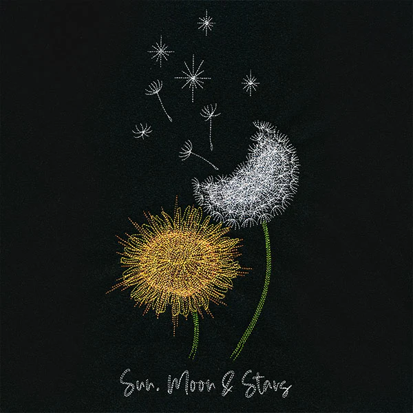 Sun, Moon, and Stars Dandelions - Image 9