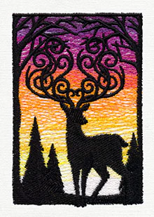 Sunset Stag - Image 3