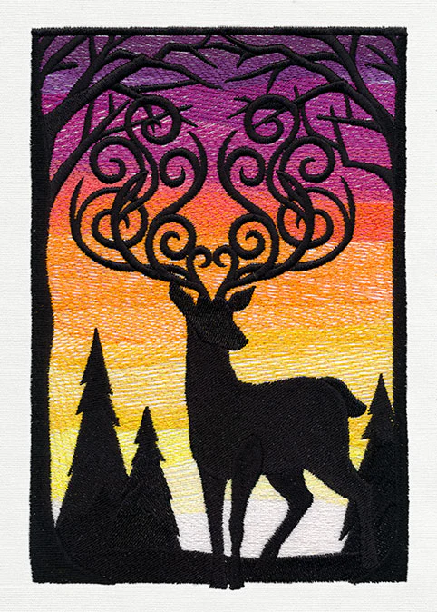 Sunset Stag - Image 4