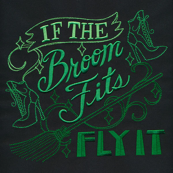 Supernatural Wit - If the Broom Fits