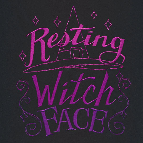 Supernatural Wit - Resting Witch Face - Image 2