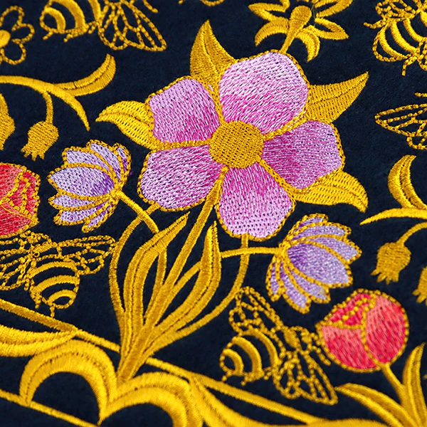 Sweet as Honey Floral Crown - Image 2