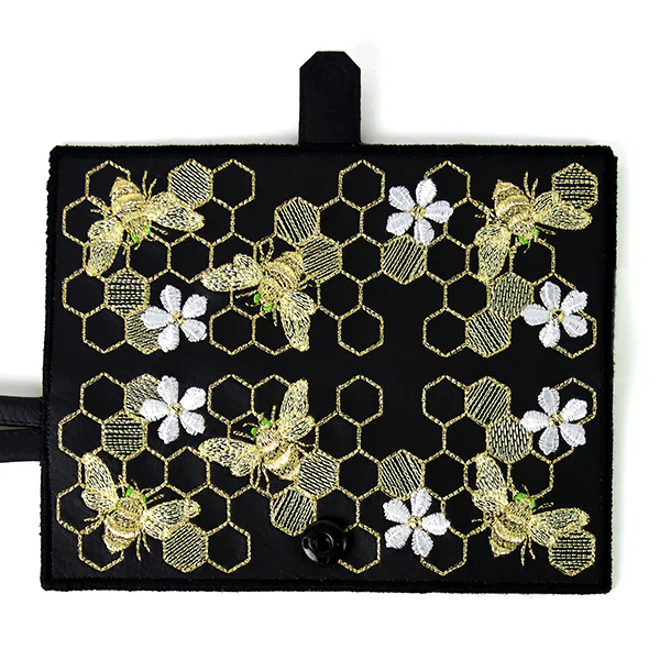 Sweet As Honey Wallet (In-the-Hoop) - Image 2
