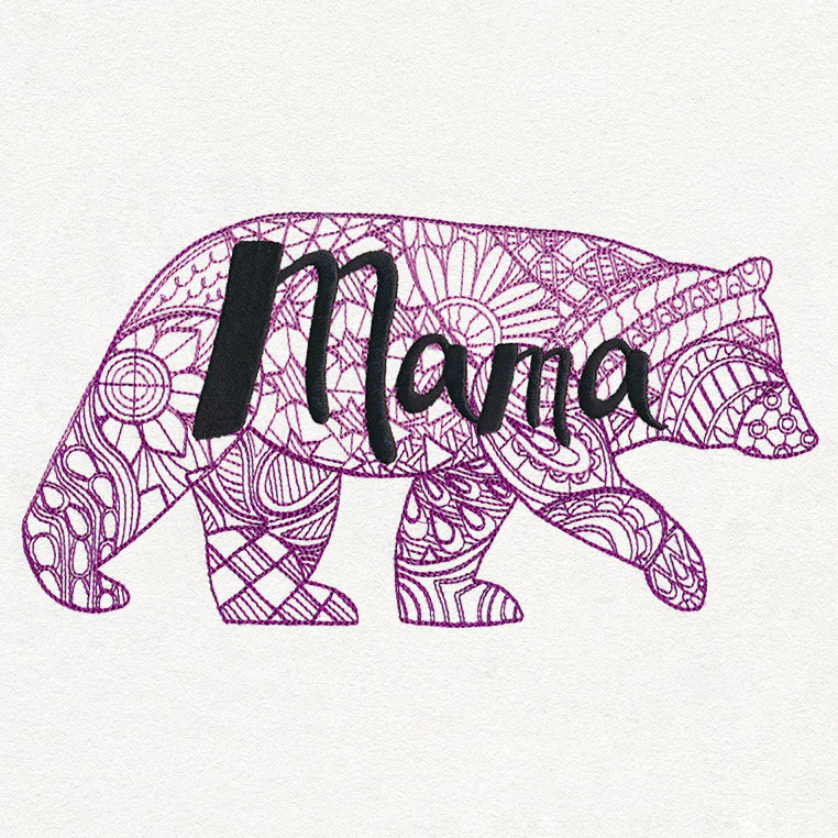 Sweet Mama Bear