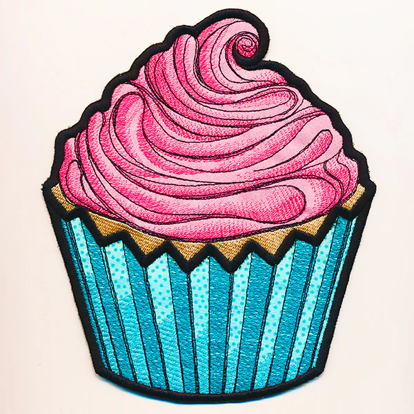 Sweet Stitches Cupcake Trivet (In-the-Hoop)