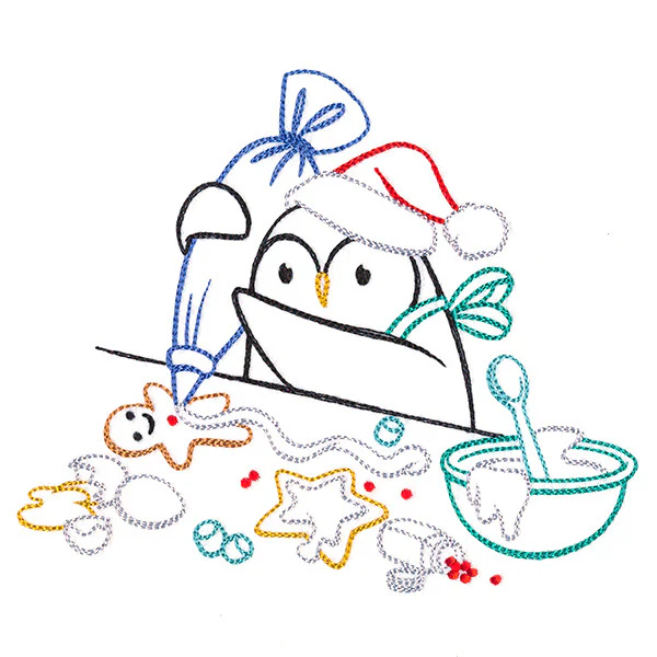 Sweet Treats Christmas Penguin