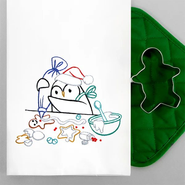 Sweet Treats Christmas Penguin - Image 10