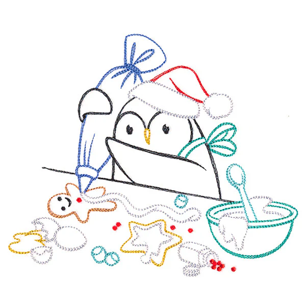 Sweet Treats Christmas Penguin - Image 3