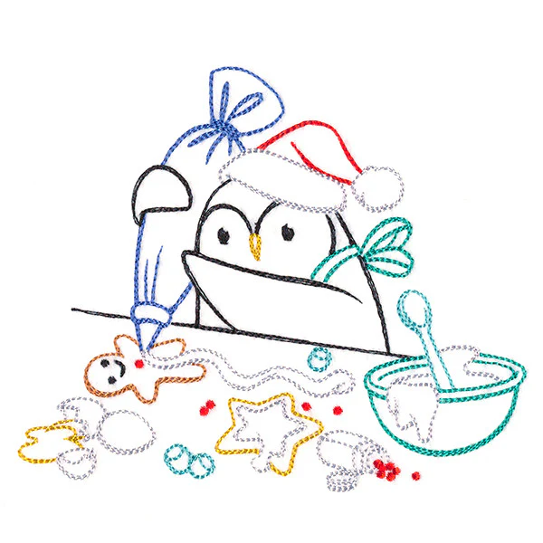 Sweet Treats Christmas Penguin - Image 7