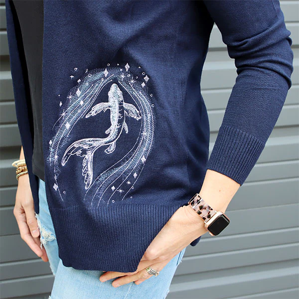 Swimming in Celestial Waters Koi - Image 6