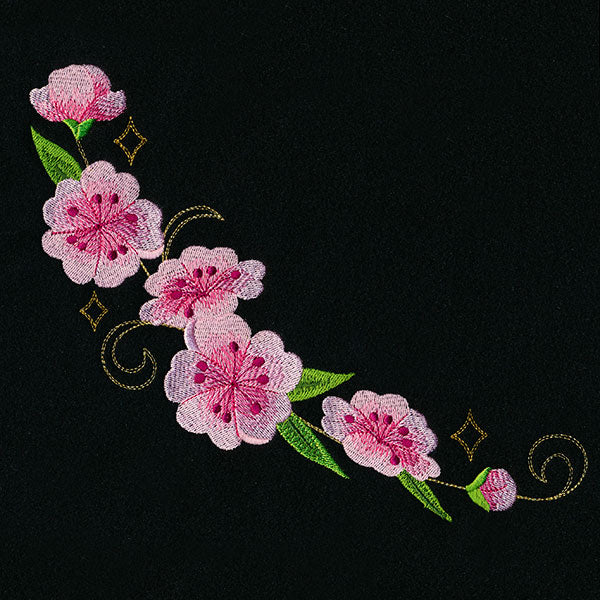 Swirling Gilded Blossoms - Flourish - Image 5