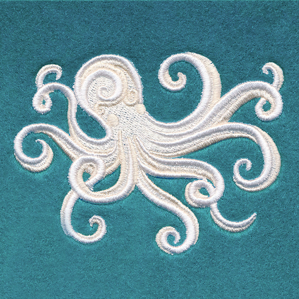 Swirling Octopus (Puff Foam) - Image 3