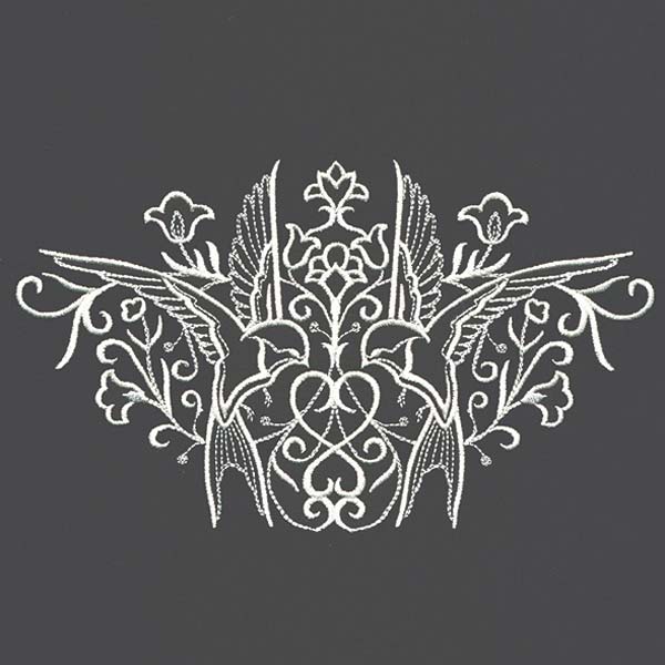 Symmetrical Swallows - Image 5