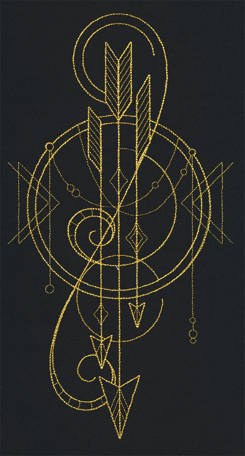 Talisman - Draping Arrows