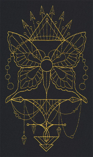 Talisman - Draping Butterfly - Image 3