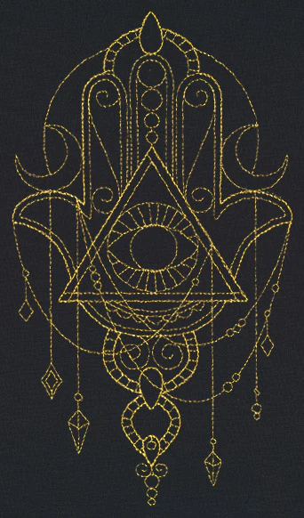 Talisman - Draping Hamsa - Image 3
