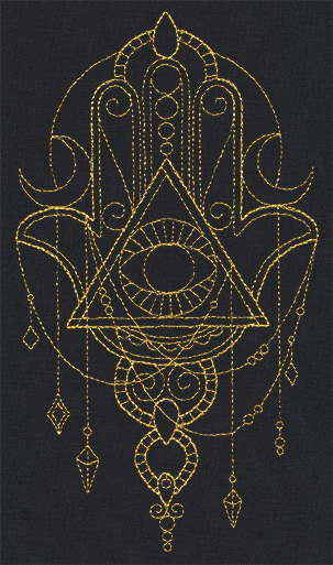 Talisman - Draping Hamsa - Image 4