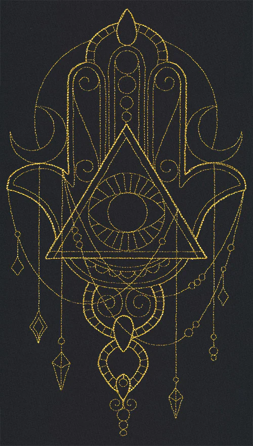 Talisman - Draping Hamsa - Image 6
