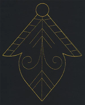Talisman - Leaf Amulet