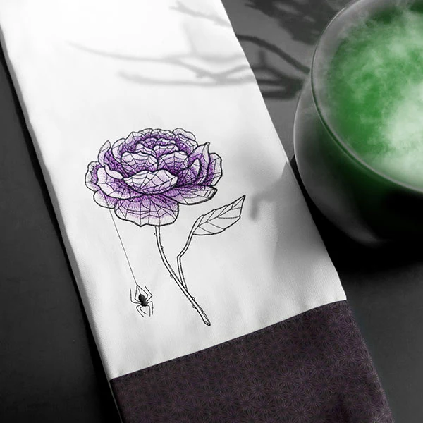 Tangled Spiderwebs Rose - Image 8