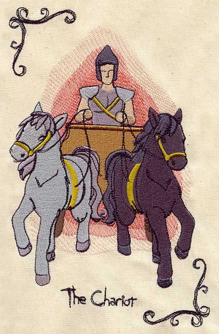 Tarot - The Chariot - Image 3