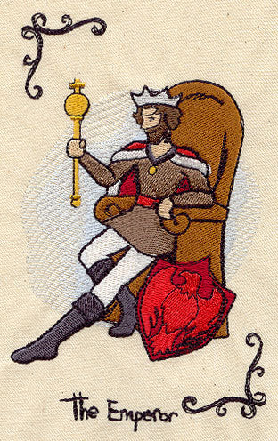 Tarot - The Emperor - Image 2