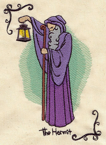 Tarot - The Hermit - Image 2
