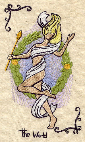 Tarot - The World - Image 2
