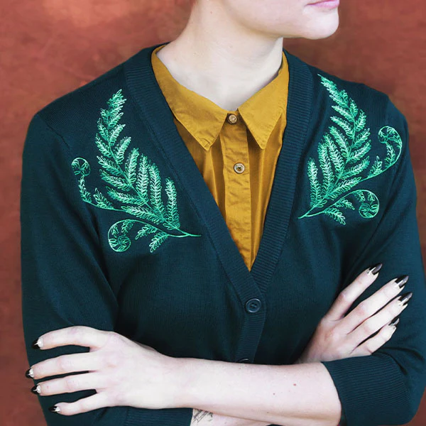 Textured Fern - Image 8
