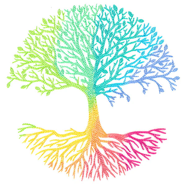 The Color of Life Tree - Image 2