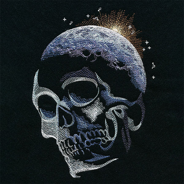 The Dawn of Creativity Moon Skull - Image 7