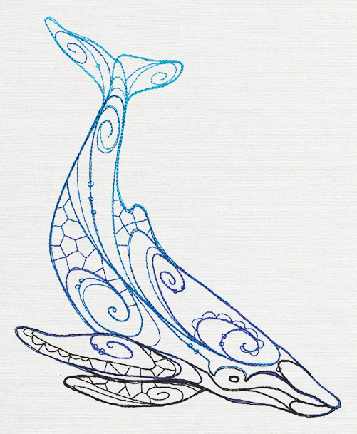 The Delicate Ones - Blue Whale - Image 2