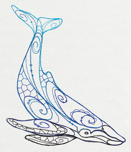 The Delicate Ones - Blue Whale - Image 3