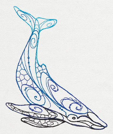 The Delicate Ones - Blue Whale - Image 4