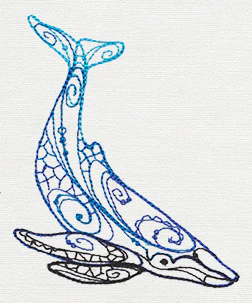 The Delicate Ones - Blue Whale - Image 5