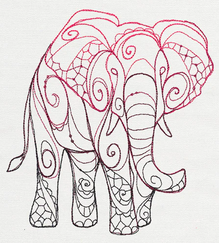 The Delicate Ones - Elephant - Image 3