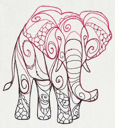 The Delicate Ones - Elephant - Image 4